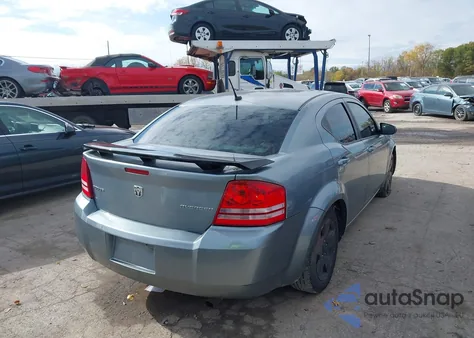 2009 Dodge Avenger Se/Sxt from USA, damaged, VIN 1B3LC46B19N528474